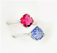 Anello Swarovski Donna in Lega metallica 1047376 - 1047376